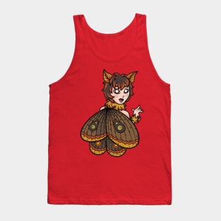 Moth girl Tank Top